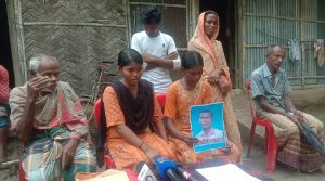 কুলাউড়ায় বিজয় মালাকারের মৃত্যুর ৬–৭ মাস পরও বিচার না পাওয়ার অভিযোগ পরিবারের কুরপান আলী নামে এক ব্যক্তির বিরুদ্ধে